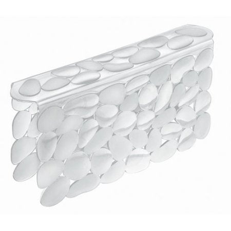 InterDesign® 60060 Pebblz Kitchen Sink Protector Mat, Clear, 10.75" x 12.5"