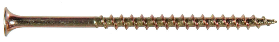 Hillman Fasteners 47670 All Purpose Wood Screw, 6 x 1", Phillips Drive