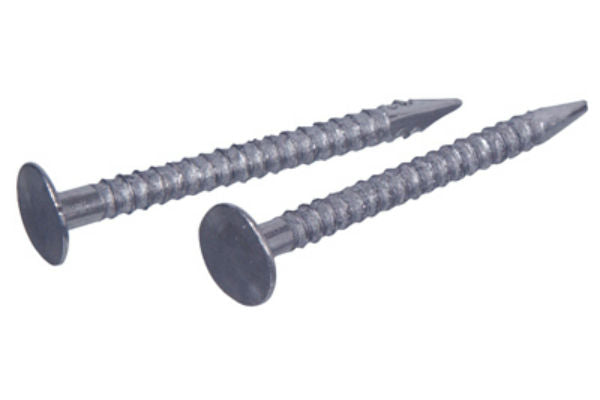 Hillman Fasteners™ 461334 Galvanized Deck Nails, 2.5" x 8D, 5 Lb