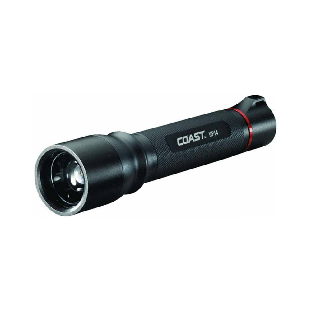 Coast™ HP8414CP Pure Beam Focusing LED Flashlight, 629-Lumens, HP14