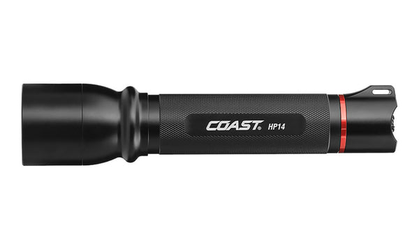 Coast™ HP8414CP Pure Beam Focusing LED Flashlight, 629-Lumens, HP14