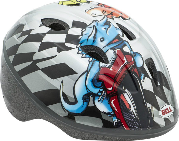 Bell 7063268 Toddler Boy's Zoomer Helmet with 7 Top Vents