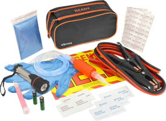 Victor 65101-8 Auto Emergency Roadside Kit, 36 Piece
