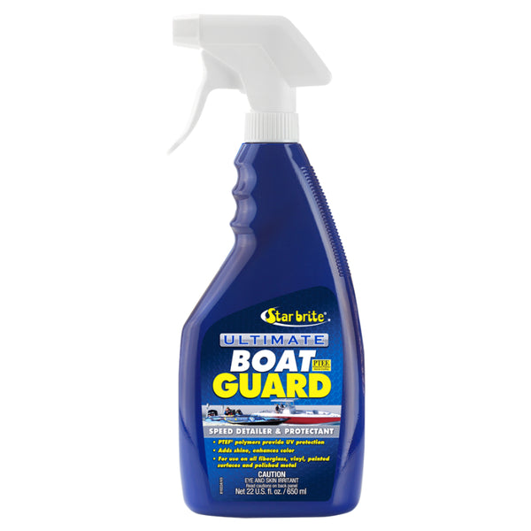 Star Brite® 81022 Ultimate Boat Guard Speed Detailer & Protectant, 22 Oz