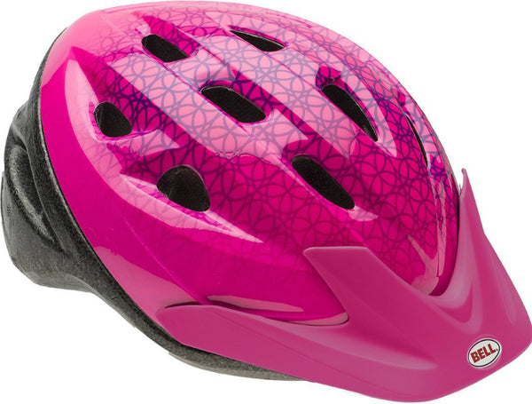 Bell 7063276 Child Girls Rally Bike Helmet, Pink