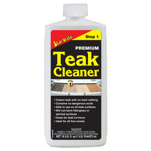 Star Brite® 81416 Premium Teak Cleaner, Step-1, 16 Oz