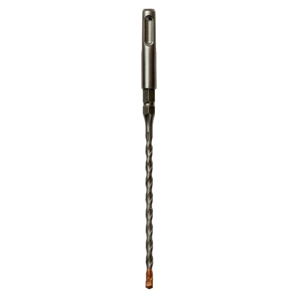 Tapcon® 11491 Carbide-Tipped SDS Shank Drill Bit, 3/16" x 7"