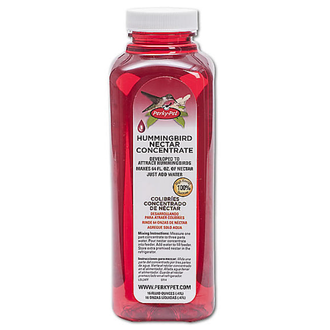 Perky-Pet® 247 Hummingbird Nectar, 16 Oz, Concentrate
