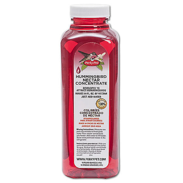 Perky-Pet® 247 Hummingbird Nectar, 16 Oz, Concentrate
