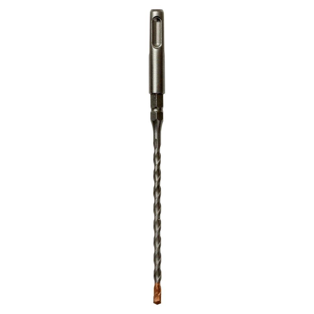 Tapcon® 11492 Carbide-Tipped SDS Shank Drill Bit, 5/32" x 7"
