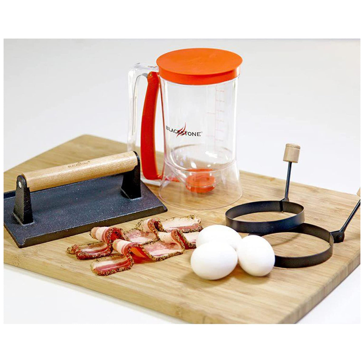 Blackstone 1543 Grill/Griddle Breakfast Kit, 4-Piece
