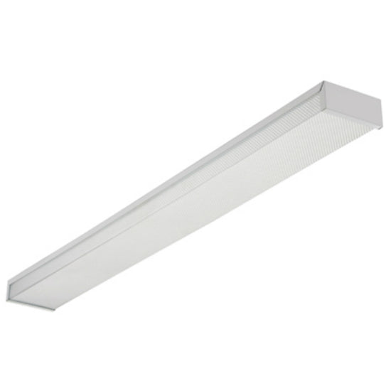 Lithonia Lighting® 3348 Narrow Wrap Decorative Indoor Linear Design, 2-Lamp, 4'