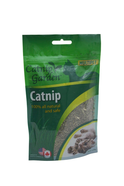 Multipet™ 20511 Catnip Garden™ All Natural Catnip, 1 Oz Gusseted Bag