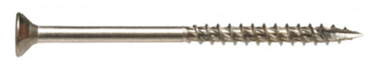 Hillman Fasteners 48624 Star Outdoor Wood Screw, 3.5" x 10, Stainless Steel