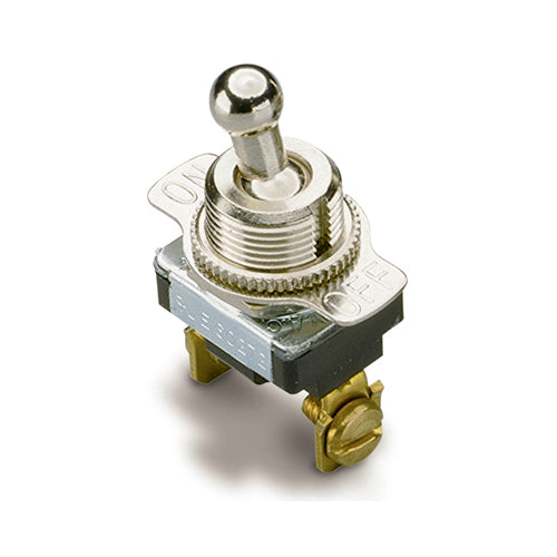 GB Electrical GSW-124 Single Pole Single Throw Short Bat Toggle Switch