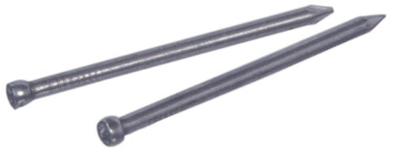 Hillman Fasteners 461377 Bright Hardwood Trim Nails, 4D x 1-1/2"