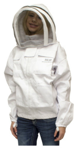 Harvest Lane Honey CLOTHSJM-102 Honey Beekeeping Jacket, Medium