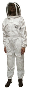Harvest Lane Honey CLOTHSS-101 Honey Beekeeping Suit, Small
