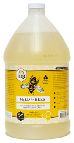 Harvest Lane Honey FEEDLQ-103 Liquid Bee Feed, 1 Gallon