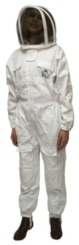 Harvest Lane Honey CLOTHSM-101 Honey Beekeeping Suit, Medium