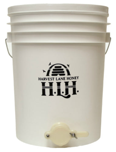 Harvest Lane Honey HONEYBCKT-102 Honey Bucket, 5 Gallon
