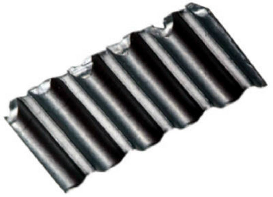 Hillman Fasteners 461817 Corrugated Joint Fasteners, 1/2" x 5, 100-Pack