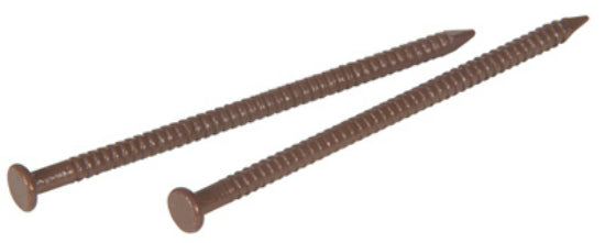 Hillman Fasteners 461792 Panel Nail, 6 Oz, 1", Black Walnut