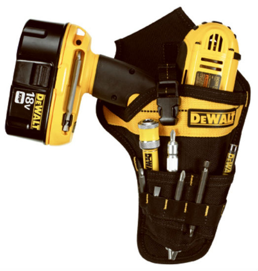 DeWalt® DG5120 Heavy-Duty Drill Holster with Adjustable Strap