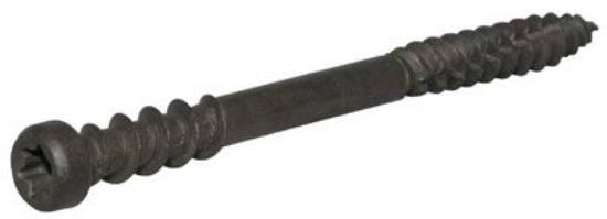 Hillman Fasteners 48440 Gray Star Drive Composite Deck Screws, 2-1/2" x #10