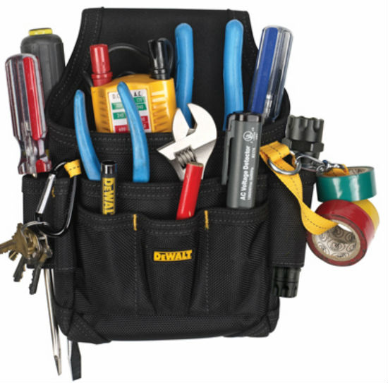 DeWalt® DG5103 Small Maintenance/Electrician's Pouch