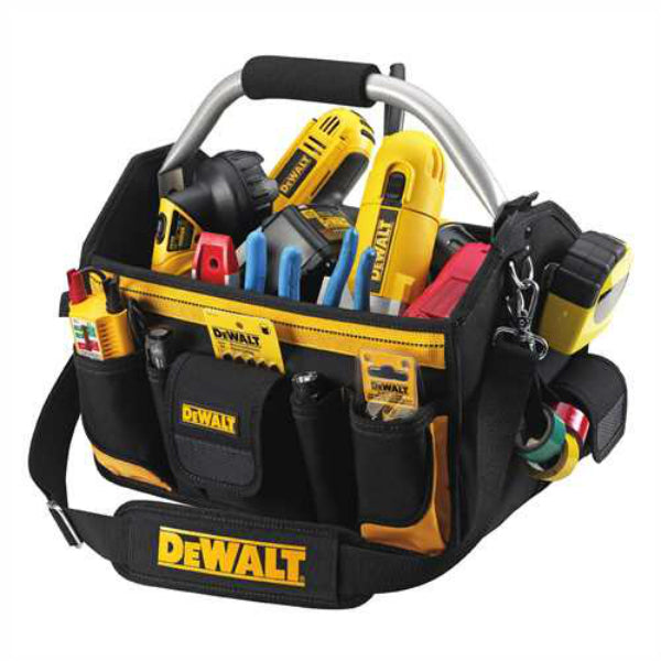 DeWalt® DG5587 Open-Top Tool Carrier, 16 Exterior & 7 Interior Pockets, 14"