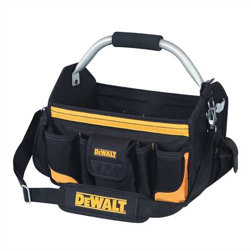 DeWalt® DG5587 Open-Top Tool Carrier, 16 Exterior & 7 Interior Pockets, 14"