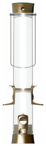 More Birds™ 103 Surefill Mixed Seed Bird Feeder, 1.5 Lbs Capacity, Small, Metal