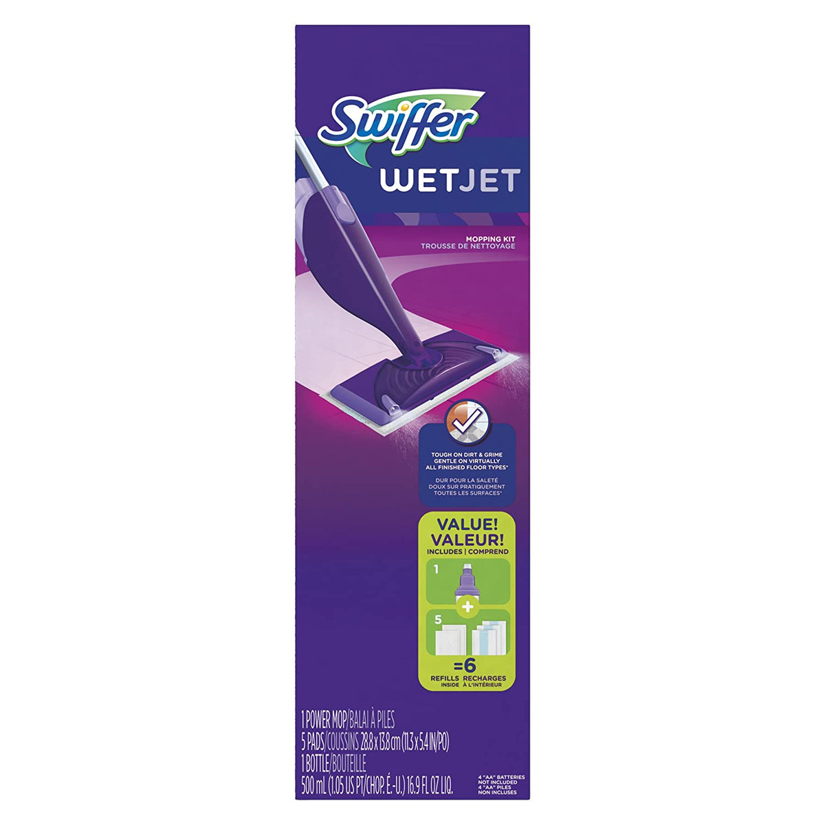 Swiffer 92811 WetJet Starter Mop Kit