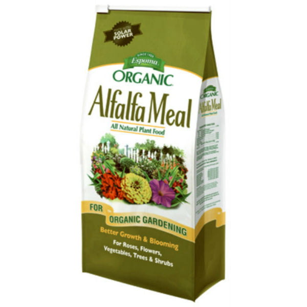 Espoma® AL3 Organic® Alfalfa Meal All Natural Plant Food, 2-0-2, 3 Lbs