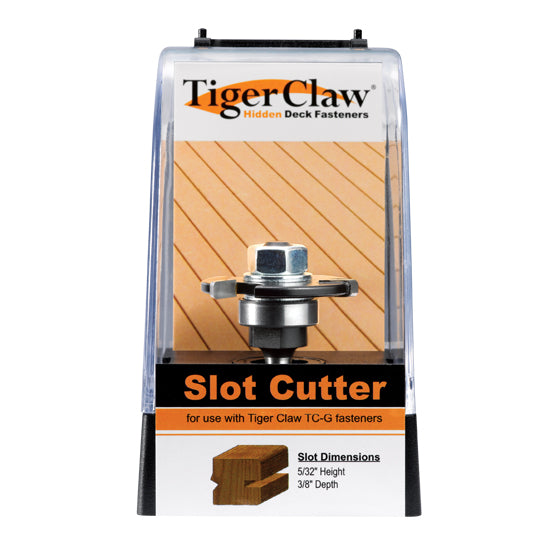 FastenMaster® R-5206-RB3W TigerClaw® Slot Cutter for TC-G Fasteners ...