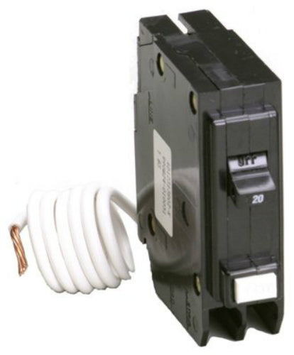 Eaton GFTCB115CS Ground Fault Circuit Breaker, 15A, 120V