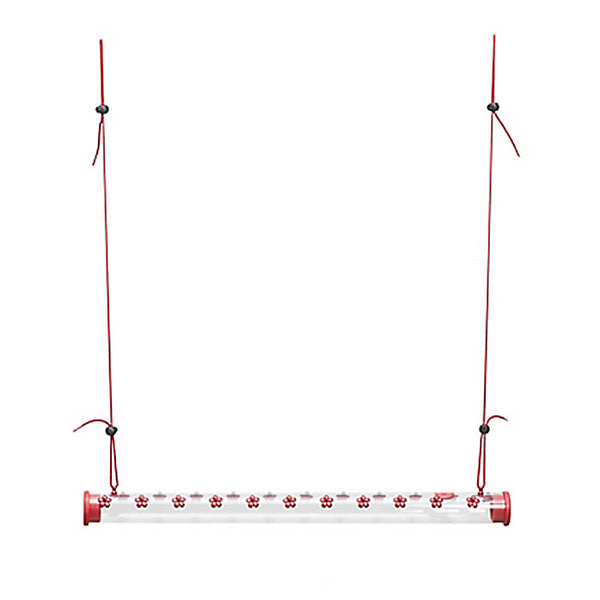 Perky-Pet HUMBAR200 Horizontal-Hanging Hummerbar Hummingbird Feeder, 2'