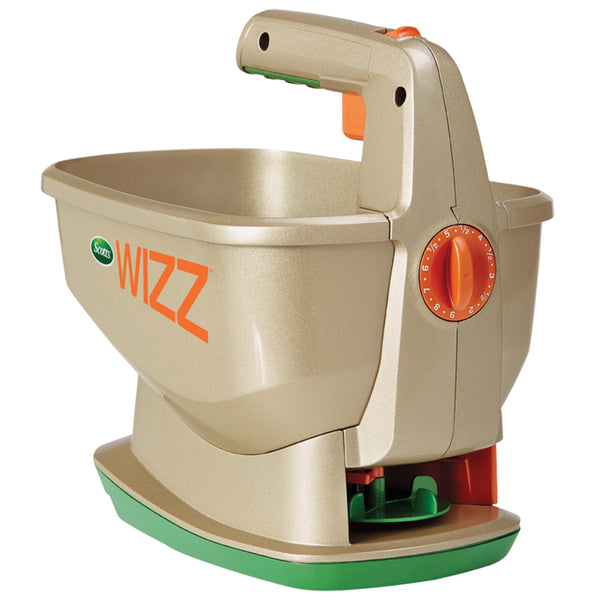 Scotts® 71131 Wizz™ Hand Held Spreader with 23-Spreader Settings