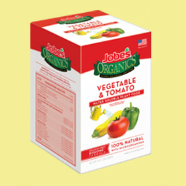 Jobe’s® Organics® 08201 Water-Soluble Vegetable & Tomato Fertilizer, 10 Oz