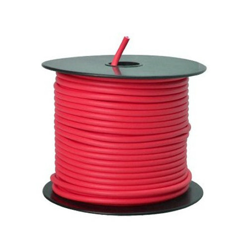 Coleman Cable 55671523 12-Gauge Primary Wire, 100', Red