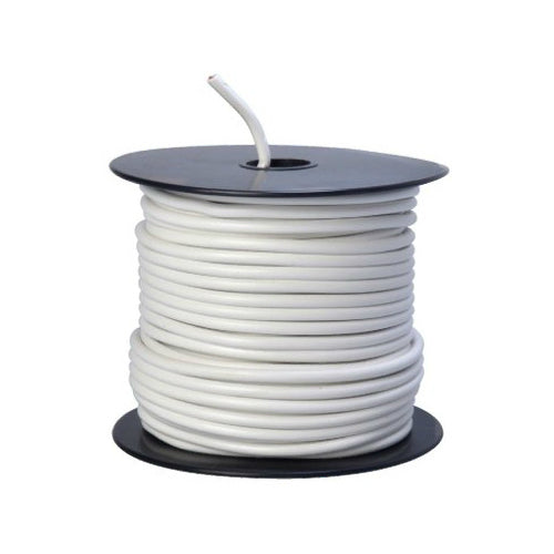 Coleman Cable 55671423 12-Gauge Primary Wire, 100', White