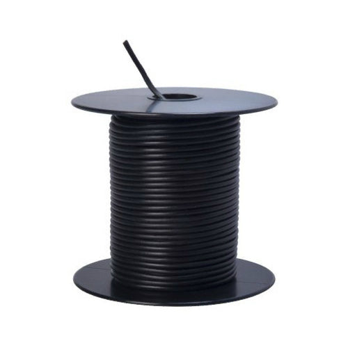 Coleman Cable 55667323 18-Gauge Primary Wire, 100', Black