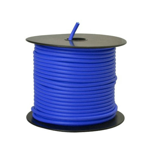 Coleman Cable 55671623 12-Gauge Primary Wire, 100', Blue