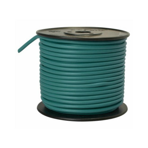 Coleman Cable 56133023 10-Gauge Primary Wire, 100', Green