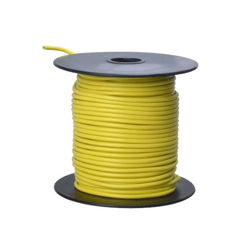 Coleman Cable 55668323 16-Gauge Primary Wire, 100', Yellow