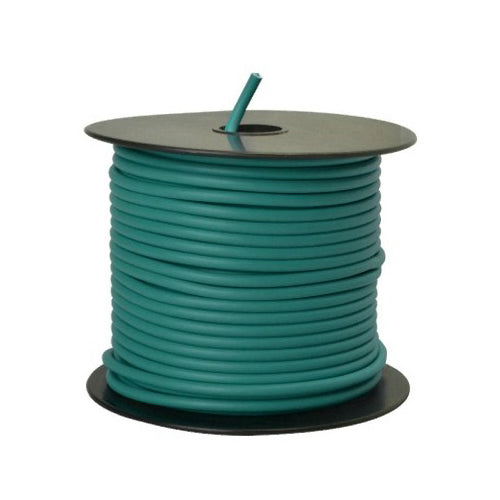 Coleman Cable 55678923 12-Gauge Primary Wire, 100', Green