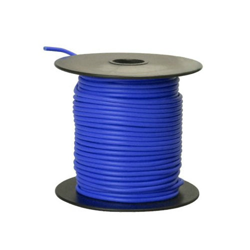 Coleman Cable 55668223 16-Gauge Primary Wire, 100', Blue