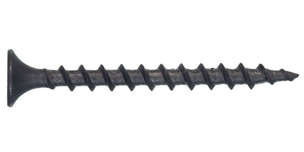 Hillman™ 47721 Phillips Drive Coarse Thread Drywall Screw, Black, #10x4.5", 5 Lb