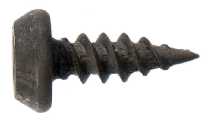 Hillman™ 47180 Sharp Point Pan Head Framing Screw, Black Phosphate, #6x7/16", Lb